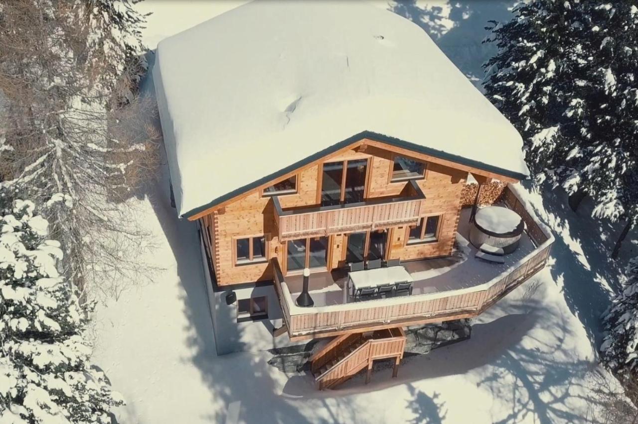 Heidi Chalets Falkert Heidialm - Chalet Almsommer Patergassen Exteriér fotografie