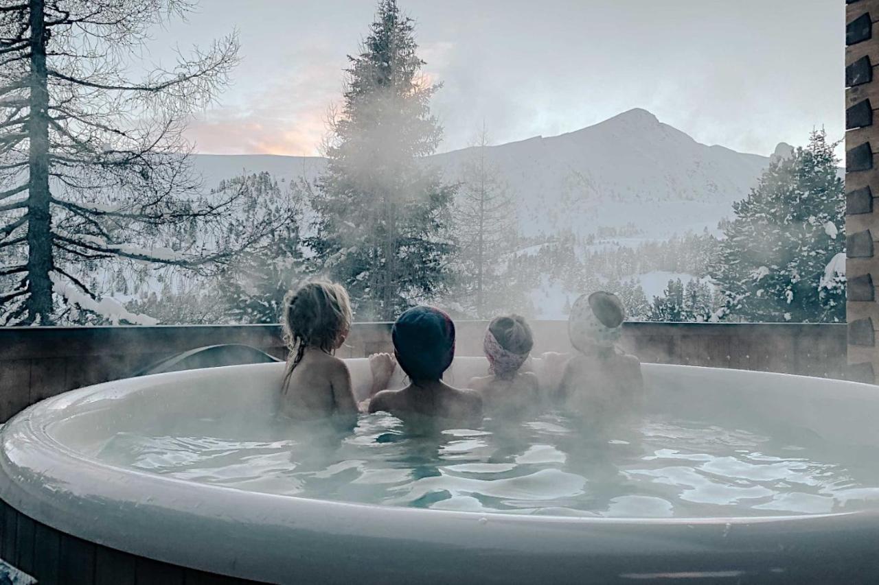 Heidi Chalets Falkert Heidialm - Chalet Almsommer Patergassen Exteriér fotografie